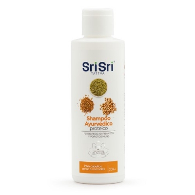 Sri Sri -shampoo Con Proteinas Ayurvedico 200 Ml