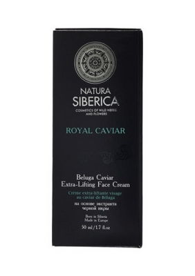 Natura Siberica - Royal Caviar Crema Lifting Facial 50ml