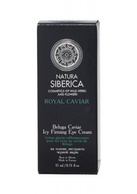 Natura Siberica - Royal Caviar Contorno De Ojos Helada 15ml