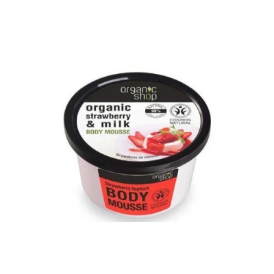 Organic Shop - Crema Corporal Yoghurt De Frambuesa 250ml