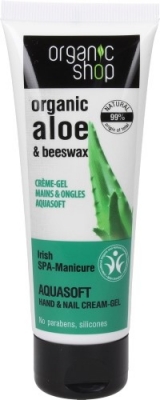 Organic Shop - Crema-gel De Manos Irish Spa Manicure 75ml
