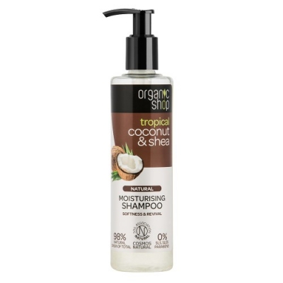 Organic Shop - Shampoo Hidratante - Coco & KaritÉ 280ml