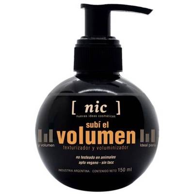 Nic - Sub El Volumen - Texturizador Y Voluminizador 150ml