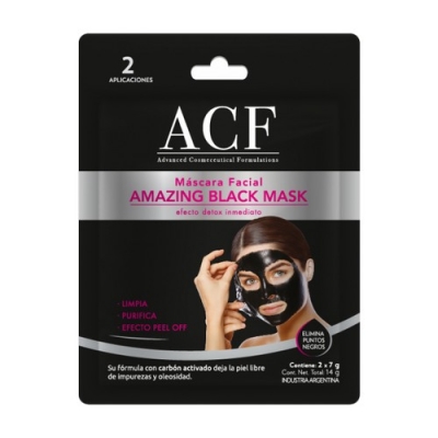 Acf - Amazing Black Mask 2 X 7 Gr.