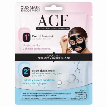 Acf - Amazing Black Mask Peel Off + Serum
