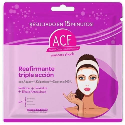 Acf - MÁscara Reafirmante Triple AcciÓn 10ml