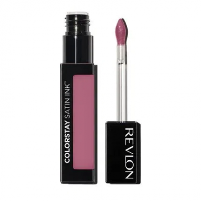 Revlon Cs Satin Ink 16hs Liquid Lipstick - 008 Mauvey Darling