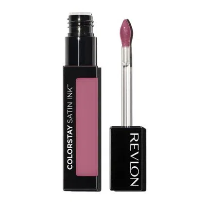 Revlon Cs Satin Ink 16Hs Liquid Lipstick - 008 Mauvey Darling