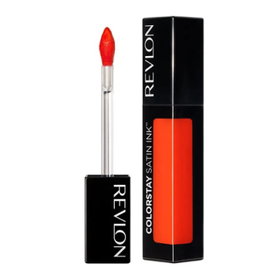 Revlon Cs Satin Ink 16hs Liquid Lipstick - 014 Smokin Hot