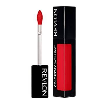 Revlon Cs Satin Ink 16Hs Liquid Lipstick - 015 Fire&Ice