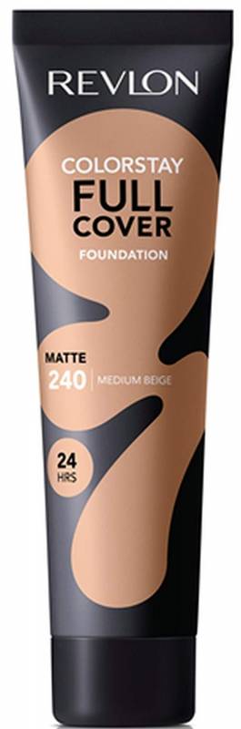 Revlon Full Cover Fdt - 240 Medium Beige