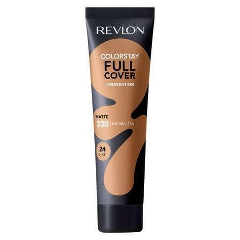 Revlon Full Cover Fdt - 330 Natural Tan