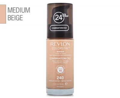 Revlon  P. Pump Makeup Oily - Medium Beige 240