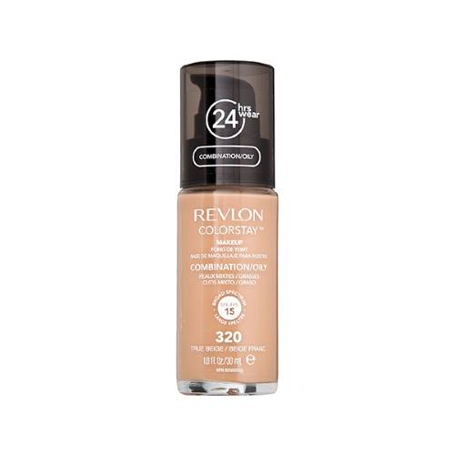 Revlon  P. Pump Makeup Oily - True Beige 320