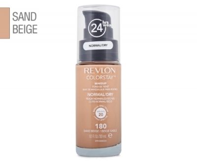 Revlon  P. Pump Makeup Dry - Sand Beige 180