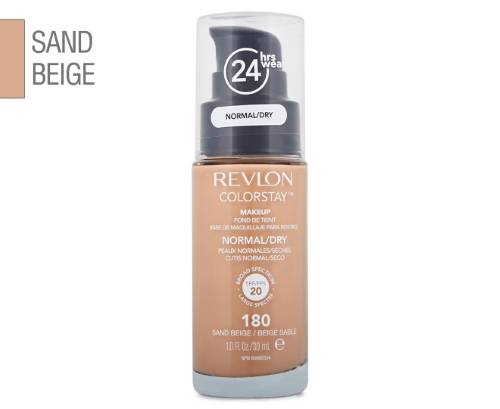 Revlon  P. Pump Makeup Dry - Sand Beige 180