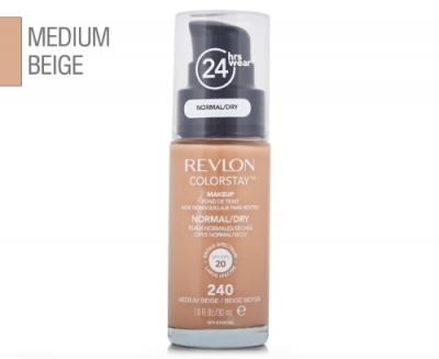Revlon  P. Pump Makeup Dry - Medium Beige 240