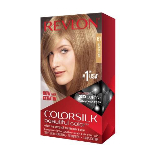 Color Silk 3d Con Keratina- 61  Rubio Oscuro