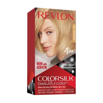Color Silk 3d Con Keratina- 71 Rubio Dorado