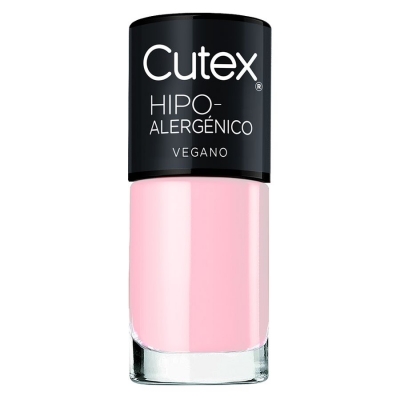 Cutex Color Esmalte Blanco Calcio Rosa 001