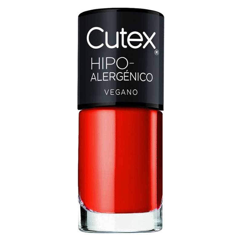 Cutex Color Esmalte Rojo Cutex 016