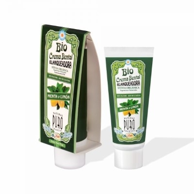 Boti-K  Crema Dental Blanqueadora Menta Y Limon 75 Gr