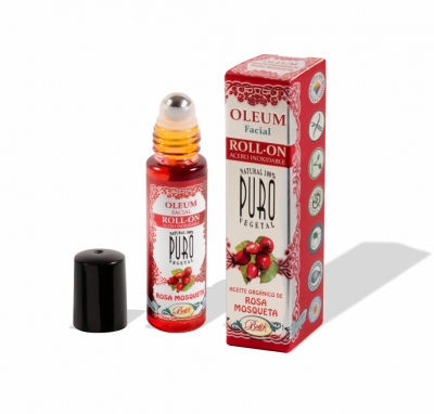 Boti-K Bio Oleum Facial Roll On Rosa Mosqueta 10 Ml