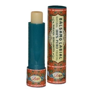 Boti-k Balsamo Labial Naranja + Bergamota + Almendras + Rosa Mosqueta