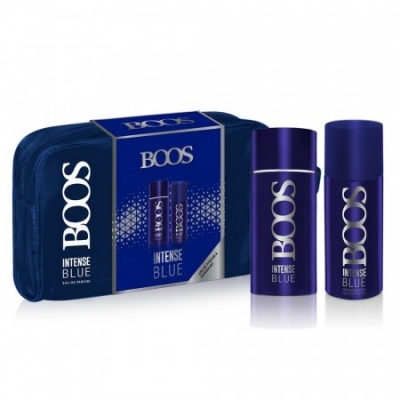 Boos For Men Neceser Intense Blue Edp 90ml + Deo