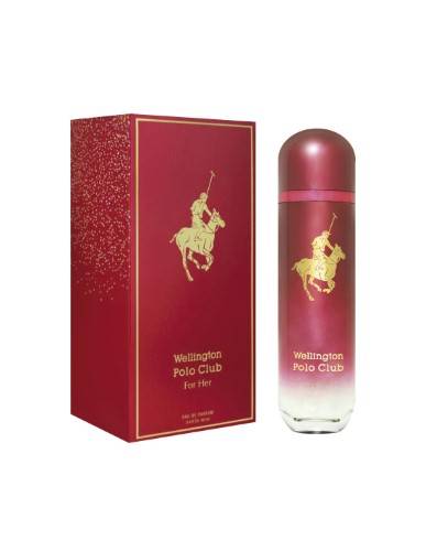 Wellington Polo Club Edp Rojo 90Ml For Women