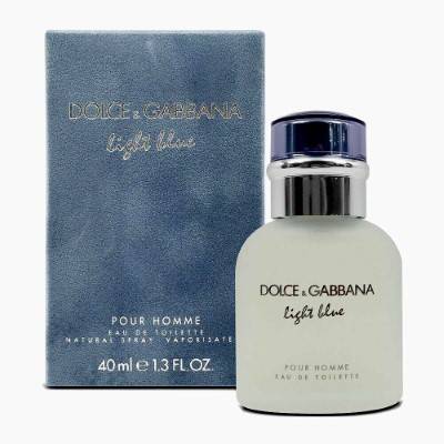 Dolce & Gabbana - Light Blue Pour Homme Edt 40ml