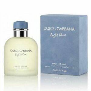 Dolce & Gabbana - Light Blue Pour Homme Edt 75ml