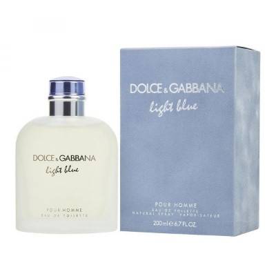 Dolce & Gabbana - Light Blue Pour Homme Edt 200ml