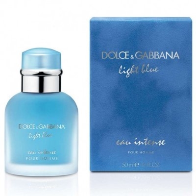 Dolce & Gabbana - Light Blue Eau Intense Pour Homme Edp 50ml