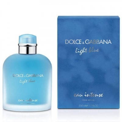 Dolce & Gabbana - Light Blue Eau Intense Pour Homme Edp 200ml