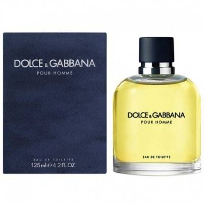 Dolce & Gabbana - Pour Homme Edt 125ml