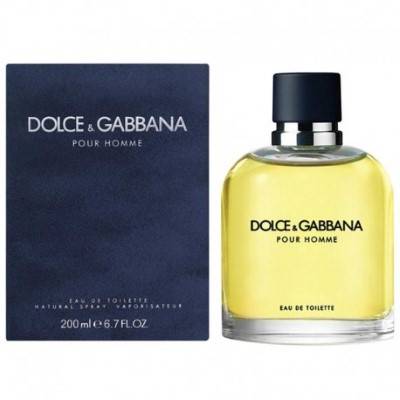 Dolce & Gabbana - Pour Homme Edt 200ml