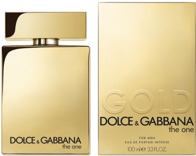 Dolce & Gabbana - The One Gold For Men Edp 100ml