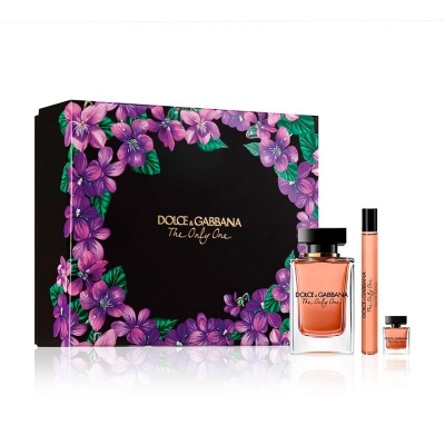 Dolce & Gabbana - Set The Only One Edp 100ml + Ts 10ml + Mini Edp 7.5ml
