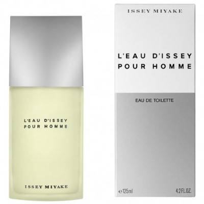 Issey Miyake - Leau Dissey Pour Homme 125ml