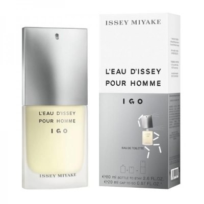 Issey Miyake - L'eau D'issey Pour Homme Igo Edt 100ml