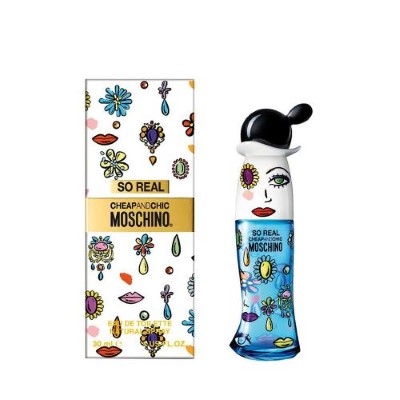 Moschino - So Real Edt 30ml