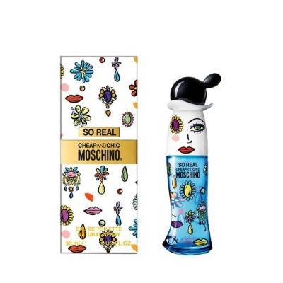 Moschino - So Real Edt 30Ml Ed. Limitada