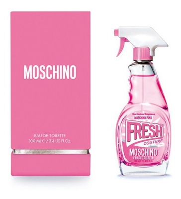 Moschino - Pink Fresh Couture Edt 100ml Promo Edicion Limitada