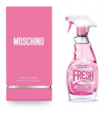 Moschino - Pink Fresh Couture Edt 100Ml Promo Edicion Limitada