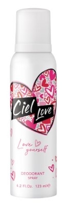 Ciel Love - Desodorante 123ml