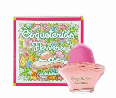 Coqueterias Flowers - Eau De Toilette 40ml
