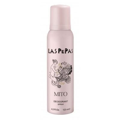 Las Pepas - Mito - Desodorante 123ml 