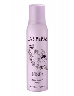 Las Pepas - Ninfa - Desodorante 123ml 
