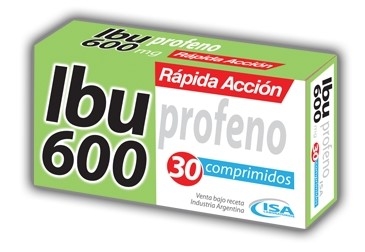 Isa Ibuprofeno 600 X30 Comprimidos